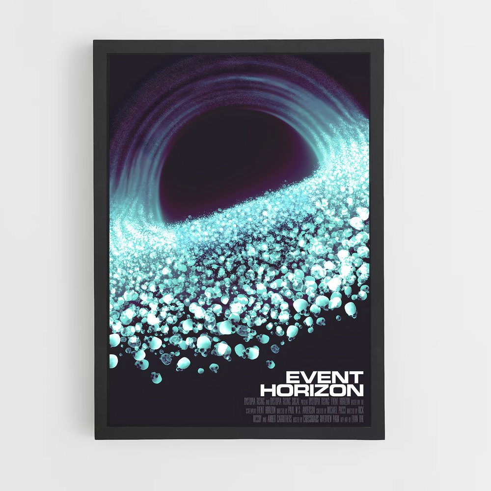 Poster Horizons Événementiels (vue 2)